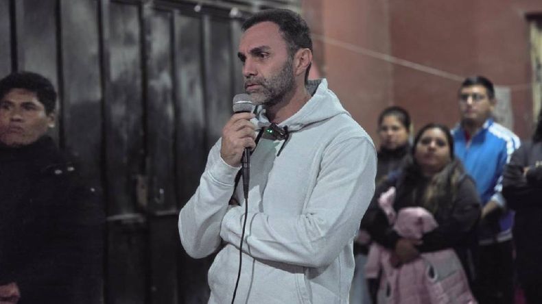 El senador nacional de La Libertad Avanza, Ezequiel Atauche