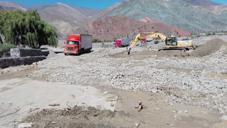 reactivaran varias obras viales y de infraestructura para zonas de jujuy