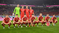 Selección de Gales en el Mundial Qatar 2022.