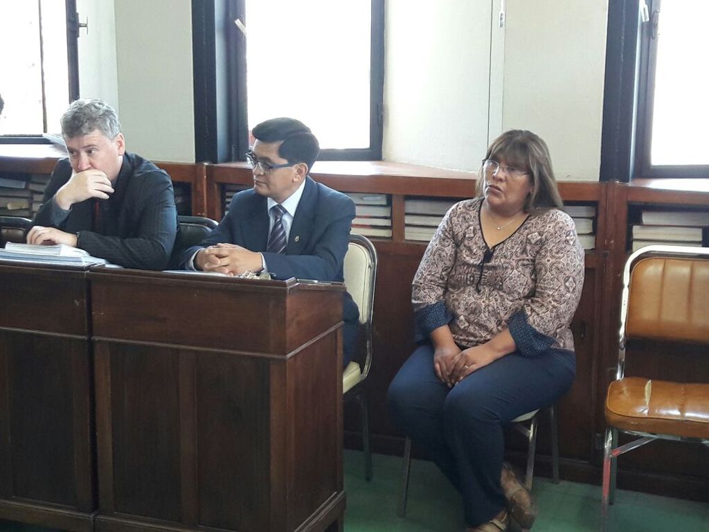 Jaldín en el banquillo