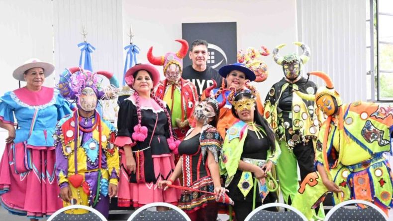 El Ballet Juventud Prolongada representará a Jujuy en un certamen en Brasil