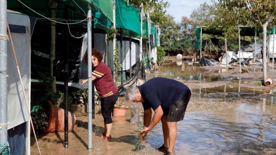 Ya son siete los fallecidos por la gota fría