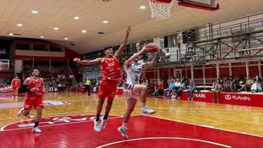 Liga Argentina: Jujuy Básquet cayó ante San Isidro