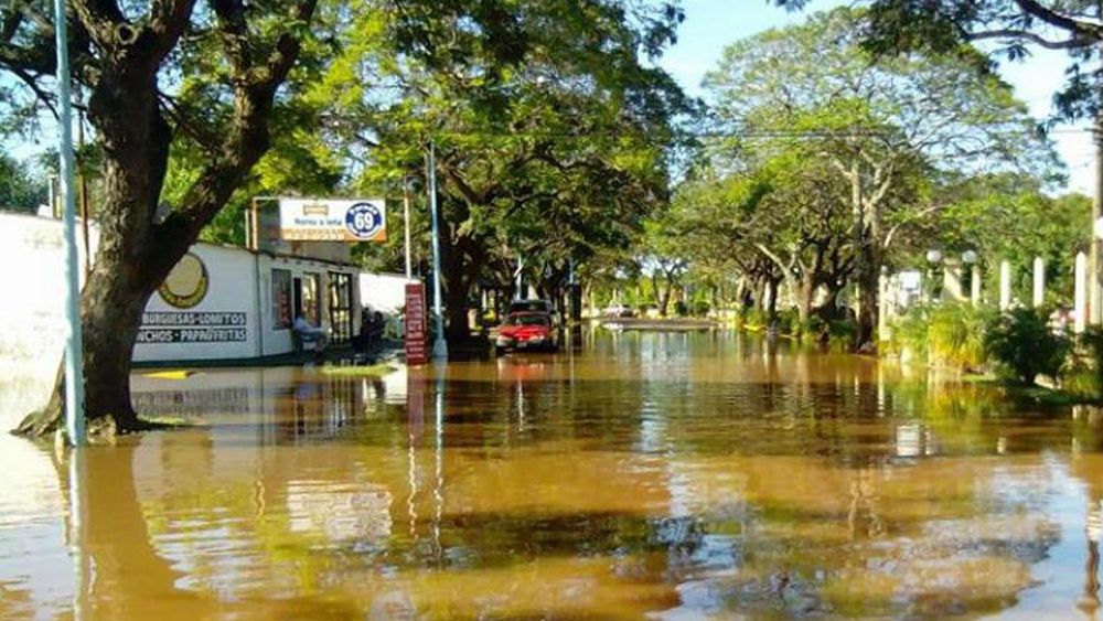 inundaciones en el litoral