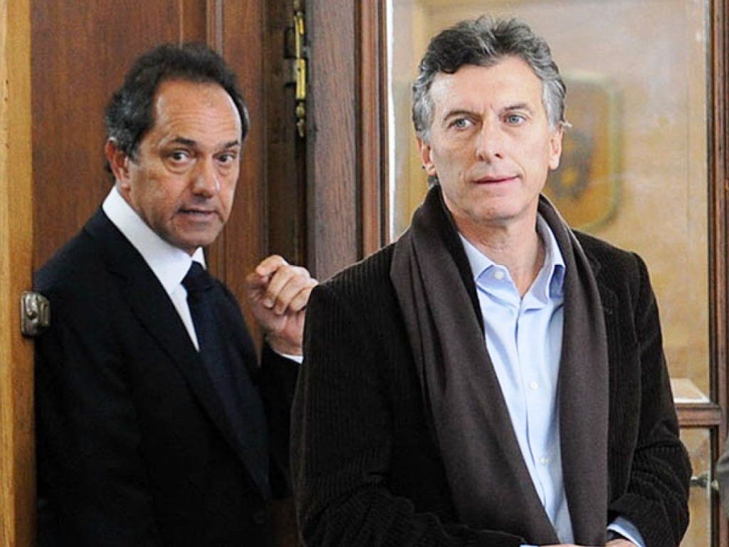 Scioli -Macri