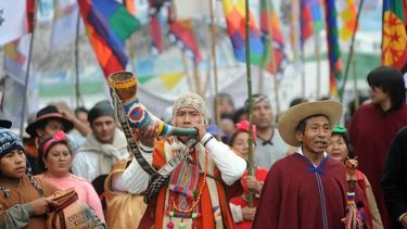 Se conmemora el Día del Aborigen Americano.&nbsp;