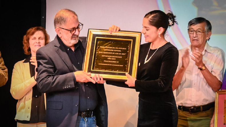 Premios San Francisco de Asís: Luciana Álvarez 