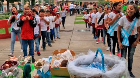 Todo Jujuy | Inscriben a niños y jóvenes para adorar pesebres en Alto Comedero