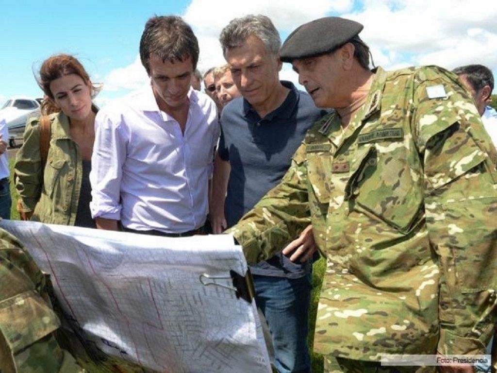 Macri en Concordia