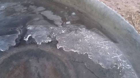 Todo Jujuy | agua congelada Abra Pampa