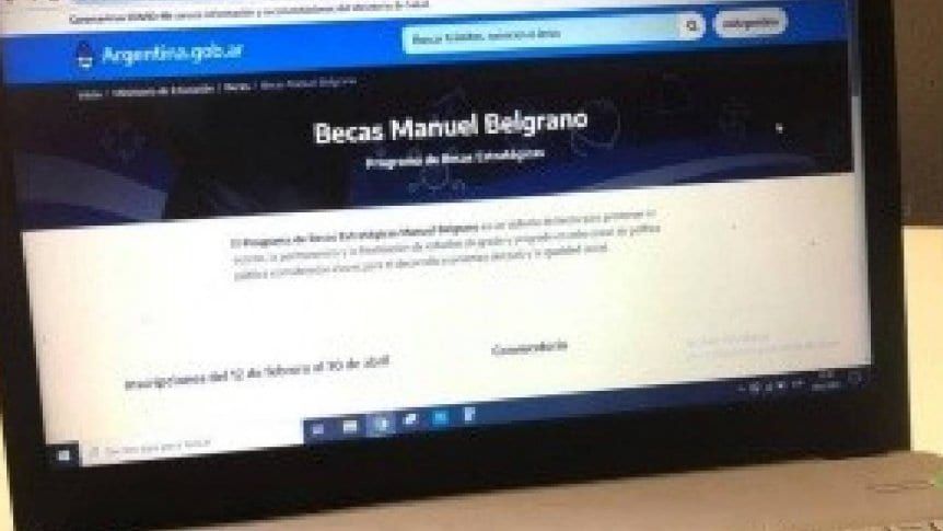 Becas Manuel Belgrano: hoy se conocen los resultados&nbsp;