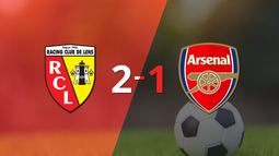 Arsenal cayó 2-1 en su visita a Lens