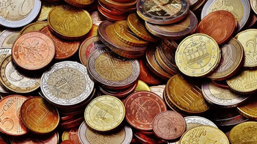 Monedas argentinas.