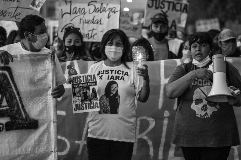 Marcha Justicia por Iara -&nbsp;FOTO: Lucas Bulacio @lucasbulacioph