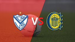 Victoria apretada de Rosario Central por 2-1 sobre Vélez con un gol agónico incluido