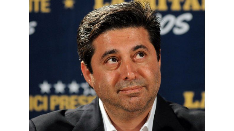 Daniel Angelici - Pte. Boca Juniors