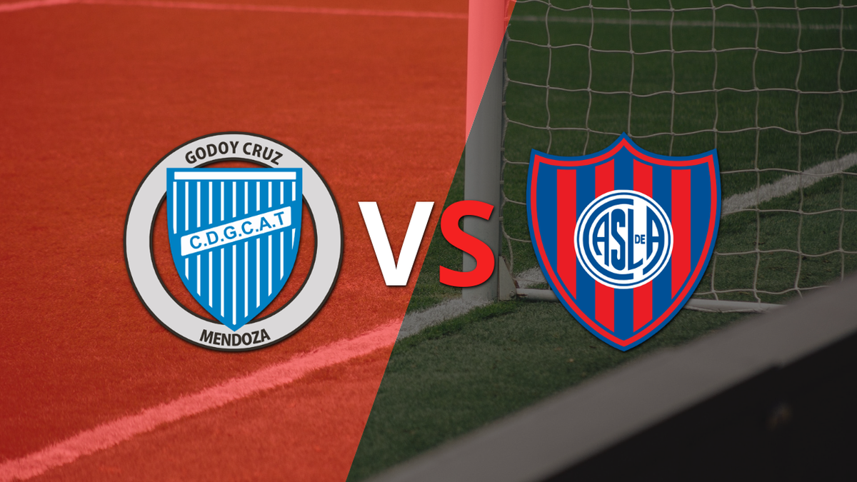 San Lorenzo se enfrentará a Godoy Cruz por la fecha 10