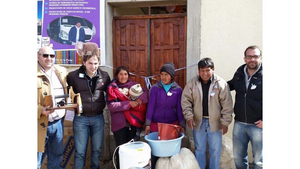 Entrega de insumos
