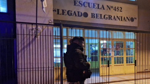 Todo Jujuy | Escuela Belgraniana - campo verde