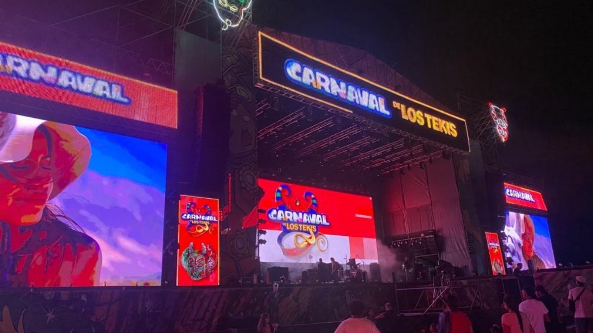 Carnaval de Los Tekis, la cuarta noche&nbsp;