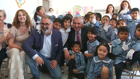 Todo Jujuy | Gerardo Morales inauguró el Jardín Maternal en Alto Comedero