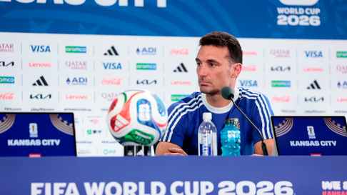 Todo Jujuy | Conferencia de prensa de Lionel Scaloni.
