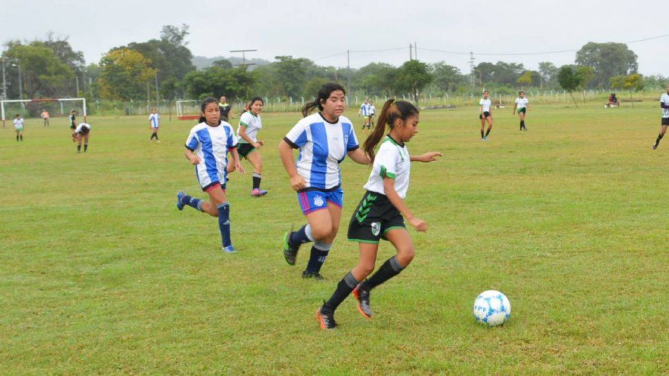 san pedro tiene la primera liga de futbol infantil femenina