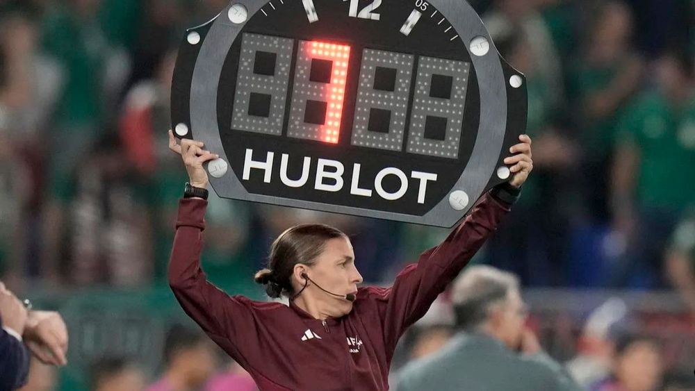 Mundial Qatar 2022: participación de Stephanie Frappart.
