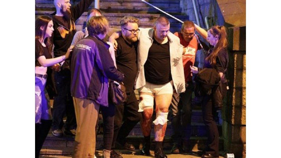 Manchester, incidente en recital