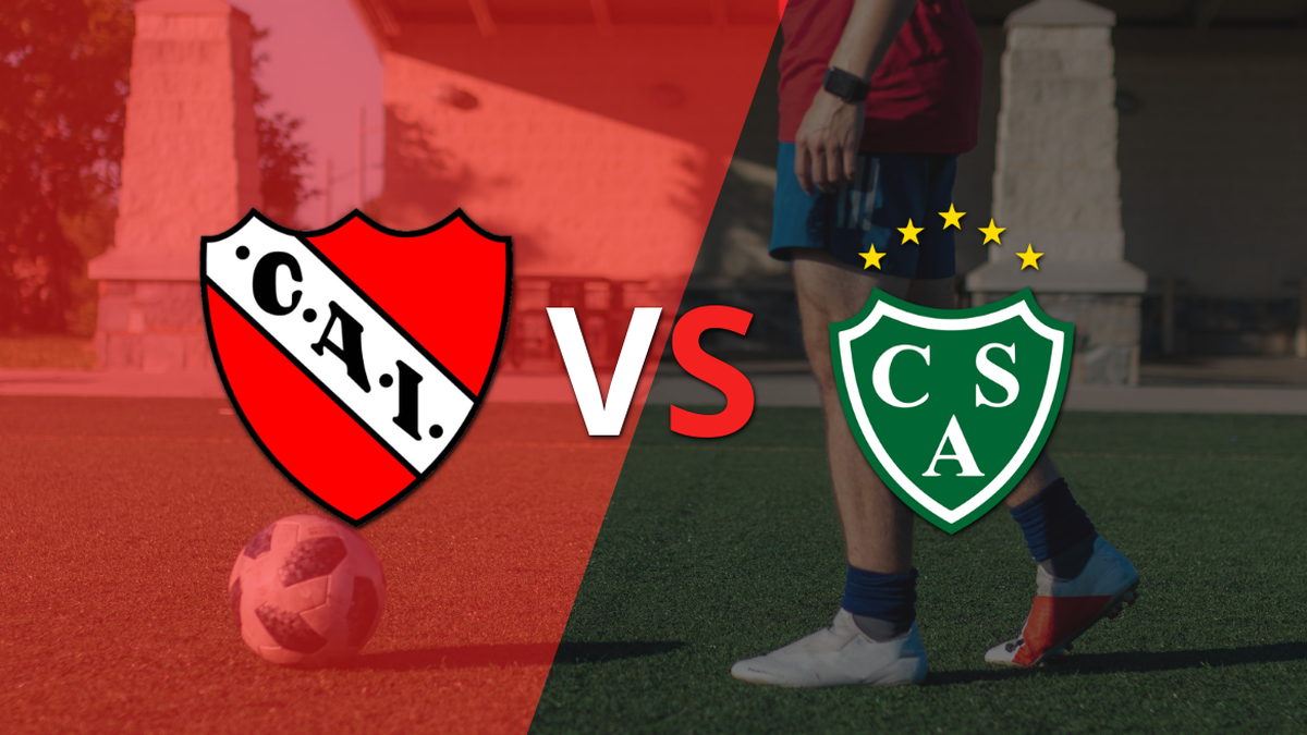 Con dos goles de Gabriel Ávalos, Independiente venció a Sarmiento