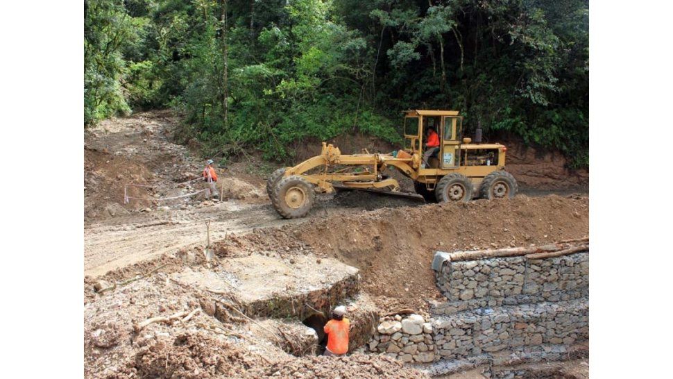 Trabajos en ruta