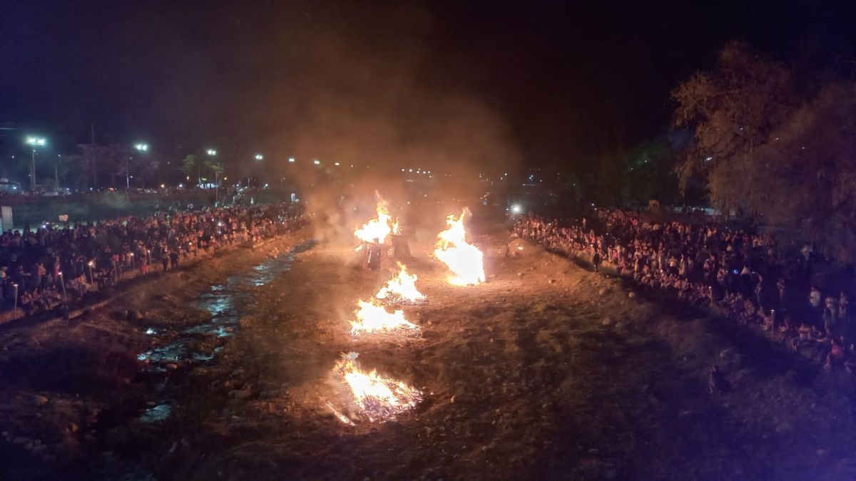 Marcha Evocativa por el Éxodo Jujeño en la ciudad&nbsp;