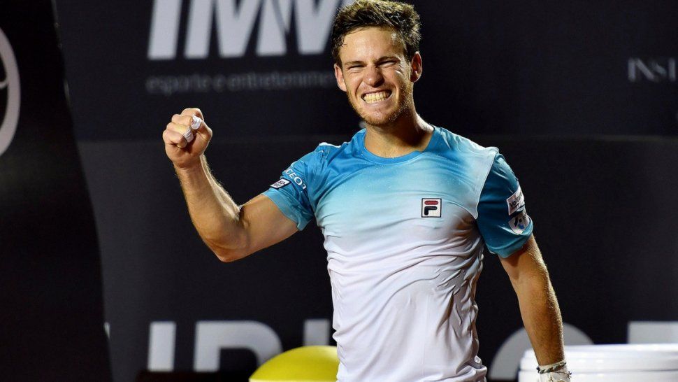 Schwartzman es finalista en el ATP de Río y aseguró su lugar en el Top 20