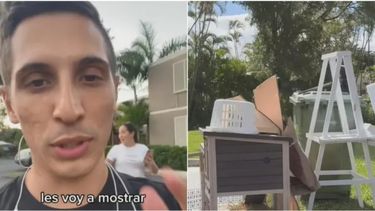¿Es posible&nbsp;armarte una casa&nbsp;en Estados Unidos con las cosas que tiran en la calle?, se preguntó el joven.