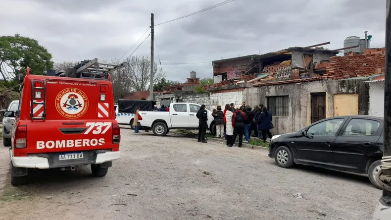 Muerte de una pareja en el barrio Malvinas.