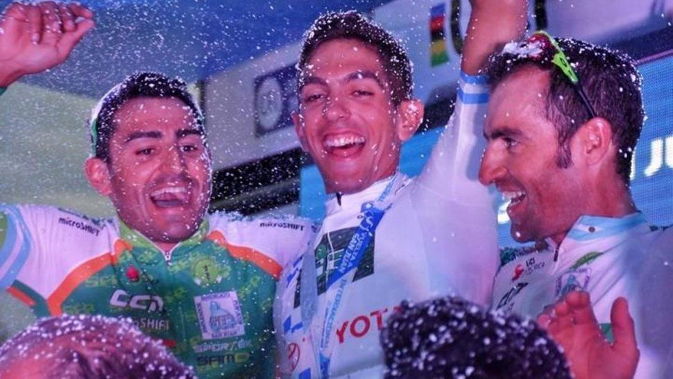 confirman seis casos de doping en ciclismo: entre ellos el jujeno najar
