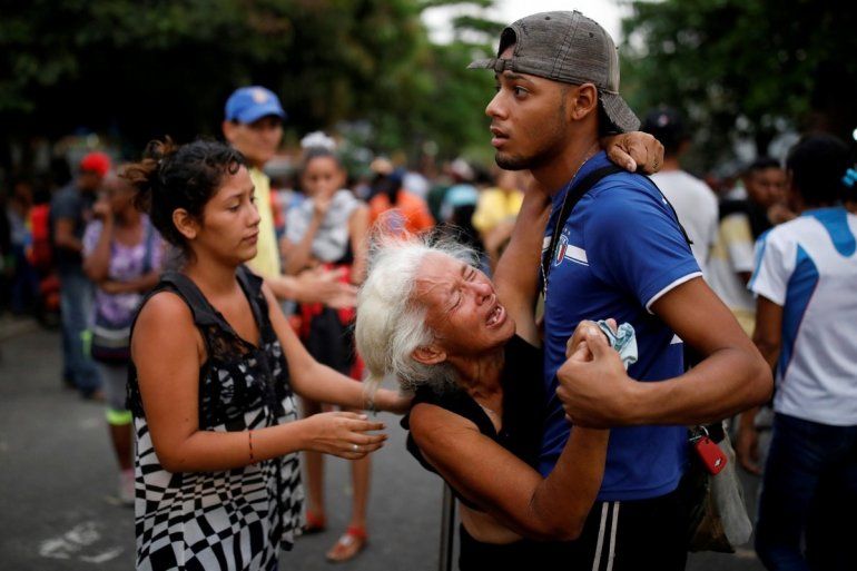 Motín en Venezuela