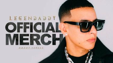 La Última Vuelta. Póster de la página oficial de Daddy Yankee.
