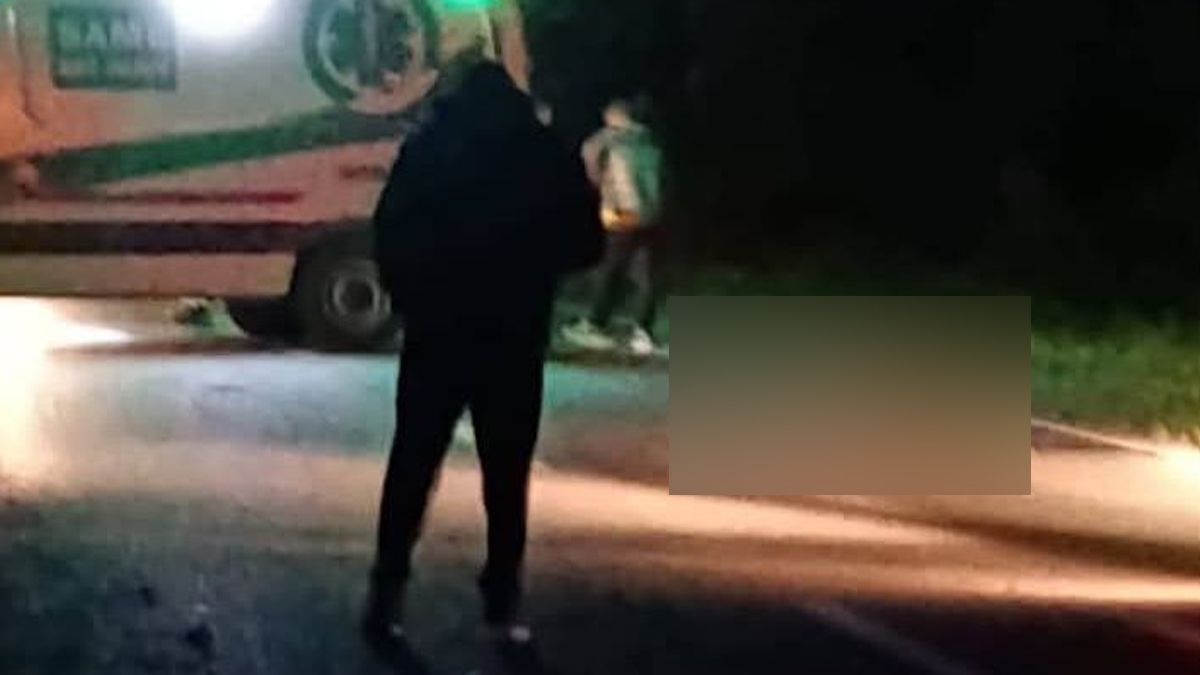 Atropellaron a un hombre en la Ruta 34.