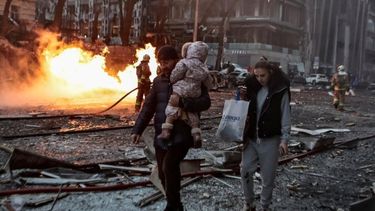 Rusia lanzó misiles contra Ucrania. Rusia lanzó misiles contra Ucrania.