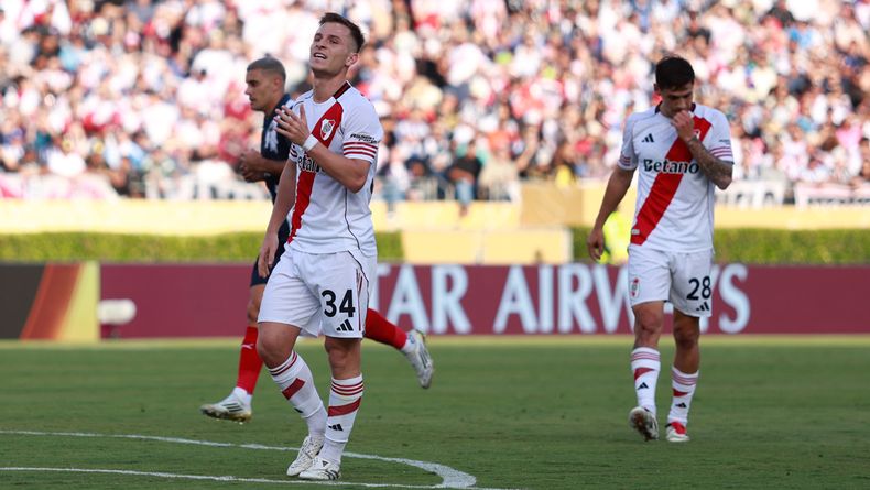 Aldosivi fue derrotado por River Plate con un marcador de 3-1