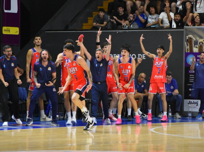 Jujuy Básquet venció a Hindú Club