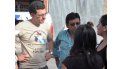 Caminata de candidatos