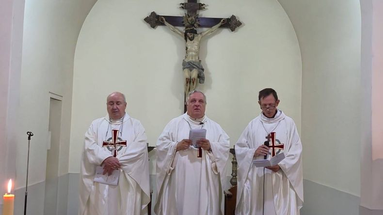 Con Cesar Fernández,obispos argentinos homenajearon al papa Francisco&nbsp;