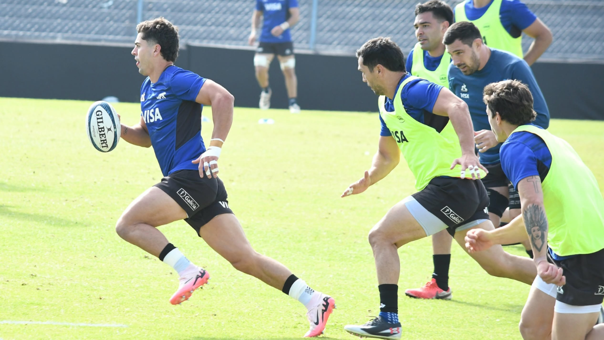 Los Pumas en Jujuy.