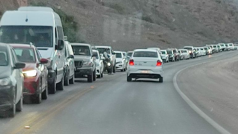 Los cortes de ruta afectan al turismo.