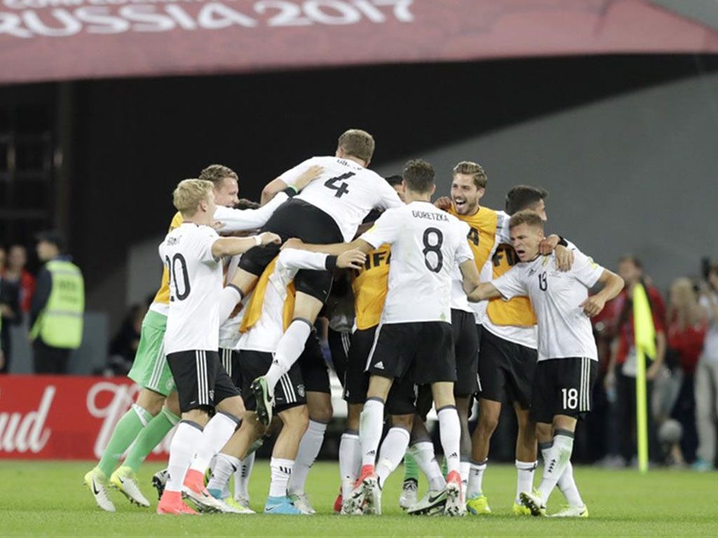 Alemania campeón