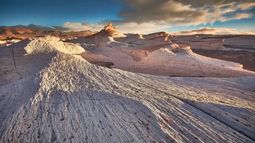 El pueblo soñado en Catamarca con un volcán.