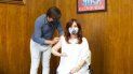 Cristina Kirchner recibió la vacuna Sputnik V Cristina Kirchner recibió la vacuna Sputnik V