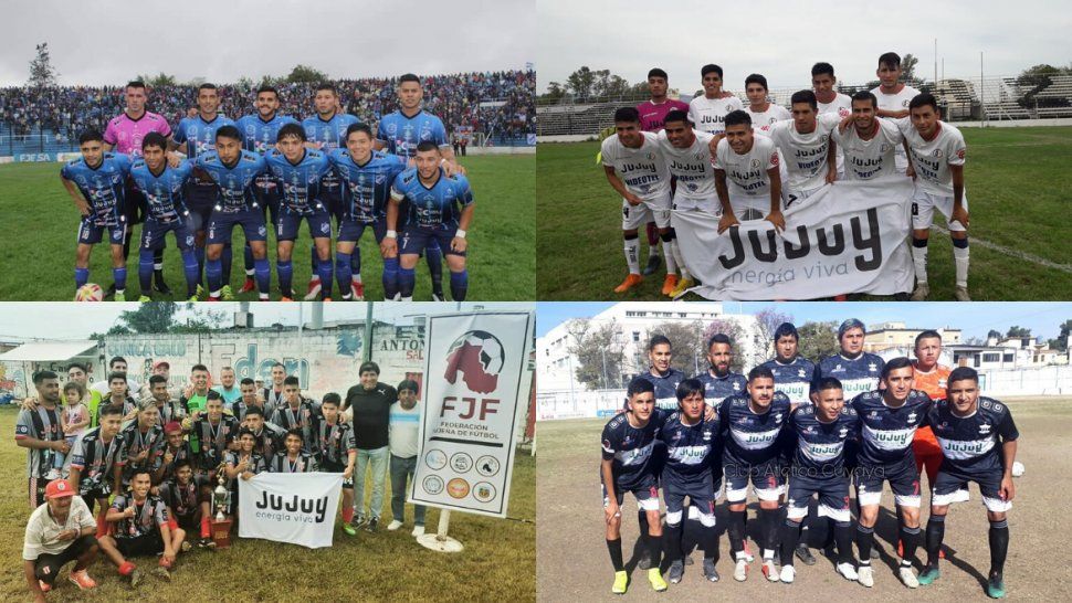 quedaron definidas las zonas de los equipos jujenos en el torneo regional amateur 2020